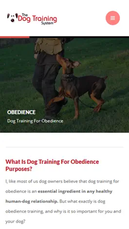Game screenshot Dog Training for beginners mod apk