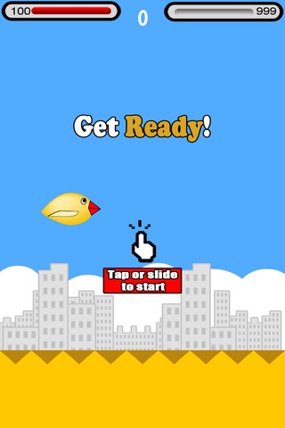 Funny Fat Bird screenshot 2