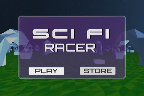 Scifi Racer screenshot 2