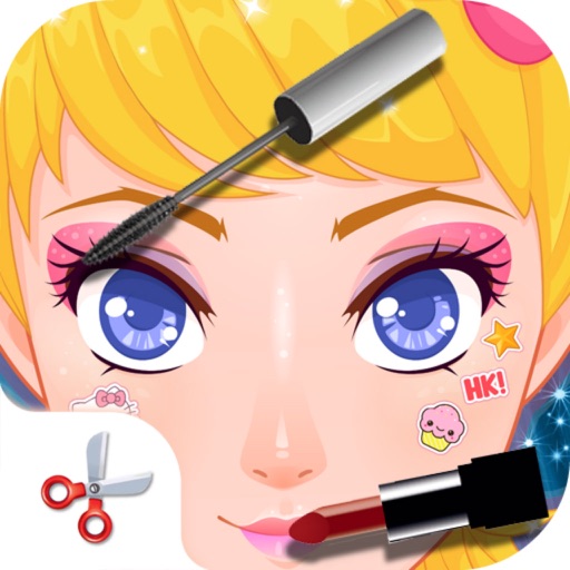 Princess Makeover Secret 4——Fashion Fairy Beauty Salon&Cute Girl Makeup