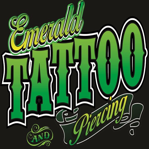 EMERALD TATTOO & PIERCING iOS App