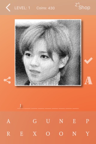 Kpop Star Sketch Quiz (Guess Kpop star)のおすすめ画像2