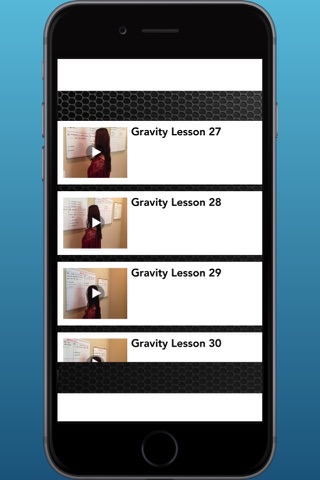GravityLessons screenshot 3