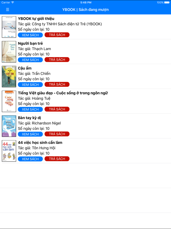 Screenshot #5 pour Thư viện Ebook