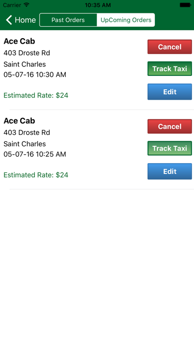 Screenshot #1 pour ACE CAB