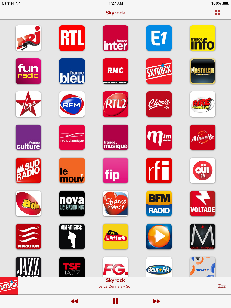 Radios France: Top Radios screenshot 3