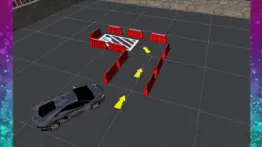 car parking simulator car driving test simulator iphone screenshot 3