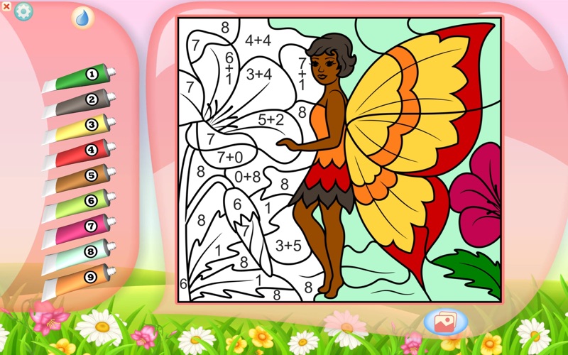 Fairies Coloring Book + Screenshot