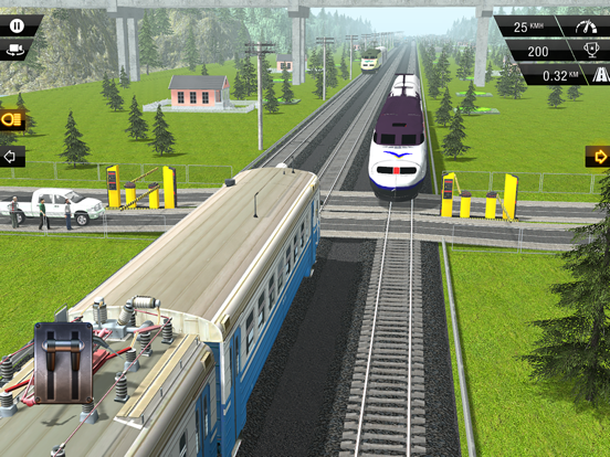 Train Simulator Driving 2016 iPad app afbeelding 3