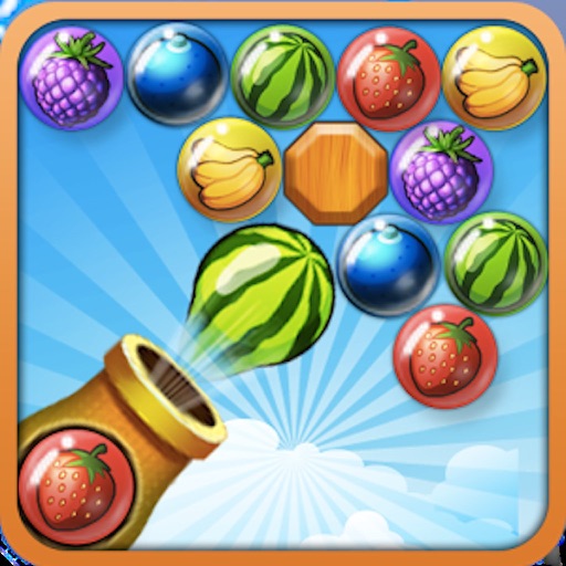 Fruity Shooty-Fruits Match Free Game! icon