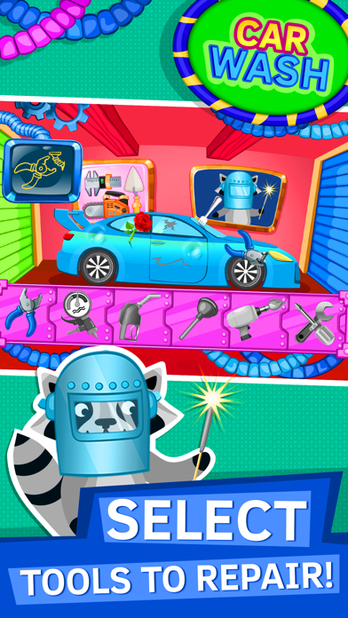 Screenshot #2 pour Station de lavage de voiture pour enfants