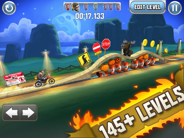 ‎Bike Baron Screenshot