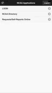 NCAA Apps screenshot #2 for iPhone