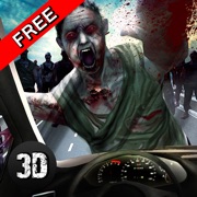 ‎Zombie Death Car Racing 3D