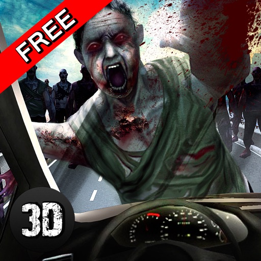 Zombie Death Car Racing 3D icon