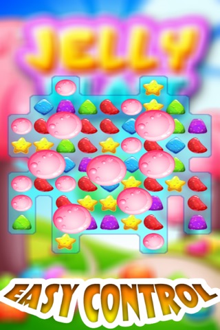 Jelly Blast Dough-Easy Crushing Three game for Boys and Girls screenshot 3