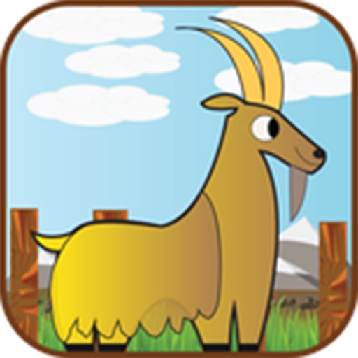 Stick The Goat - Stretch the stick in order to reach and walk your goat on the platforms. iOS App