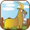 Stick The Goat - Stretch the stick in order to reach and walk your goat on the platforms.