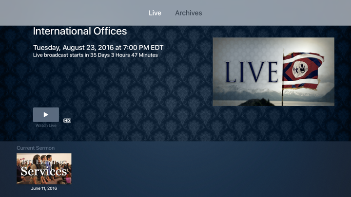 Screenshot #1 pour The Church of God, International Offices