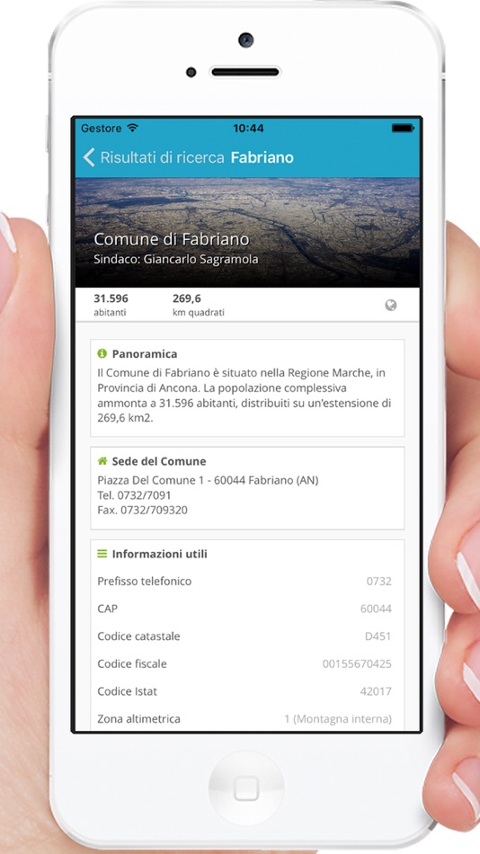 #3. Comuni e Città (iOS) By: Ivano Di Gese