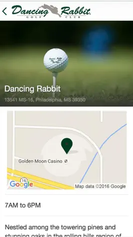 Game screenshot Dancing Rabbit Golf Course apk