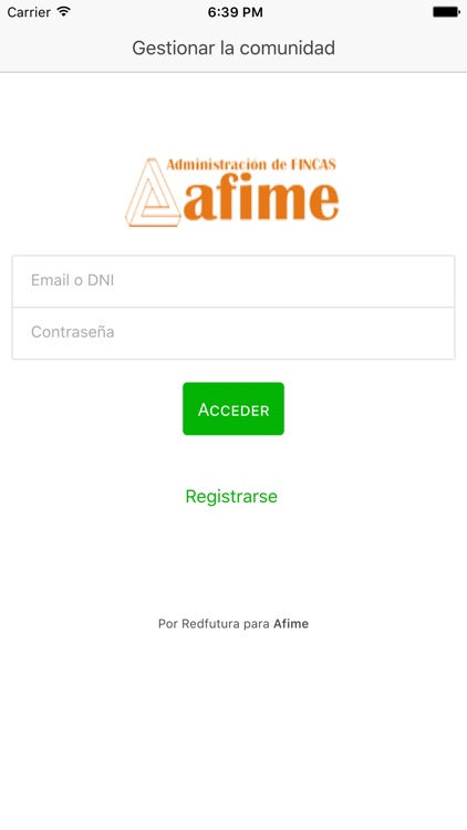 Afime Reserva tus instalaciones