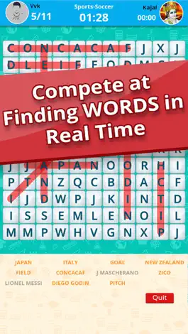 Game screenshot Word Search Multiplayer - Trends and Titbits hack