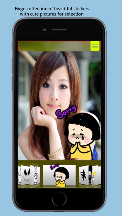 Pimp Your Photo With Stickers