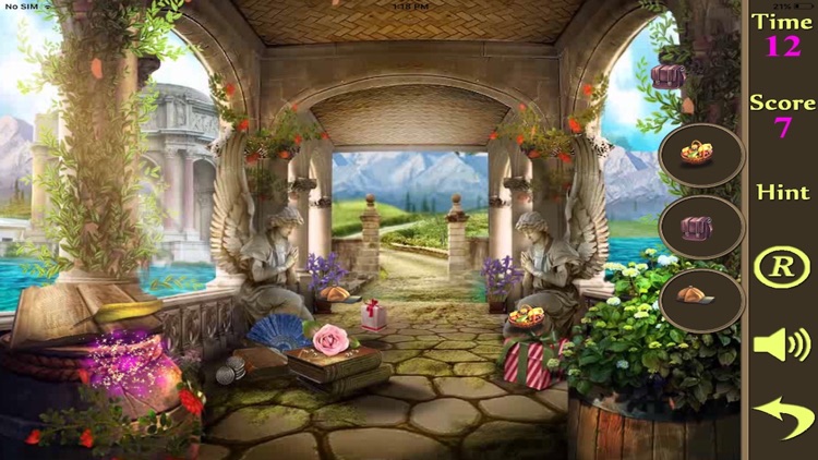 Hidden Objects Of The Forgotten Garden screenshot-3