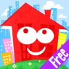 Fun Town for Kids Free - Creative Play by Touch & Learn - iPhoneアプリ