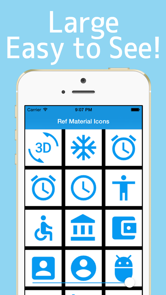 Icon Font - with tagline for Google Material Icons - 1.0.0 - (iOS)