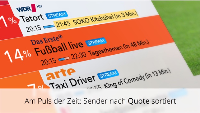 Live TV – Deutsches Fernsehen(圖2)-速報App