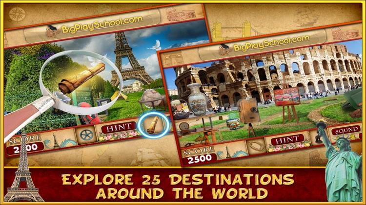 World Travel Hidden Object Games