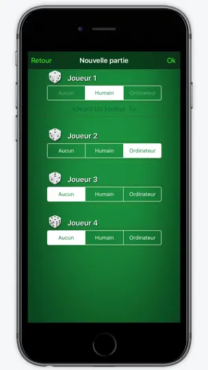 Capture d'écran de Jeu De Dés 5000 sur iPhone 4
