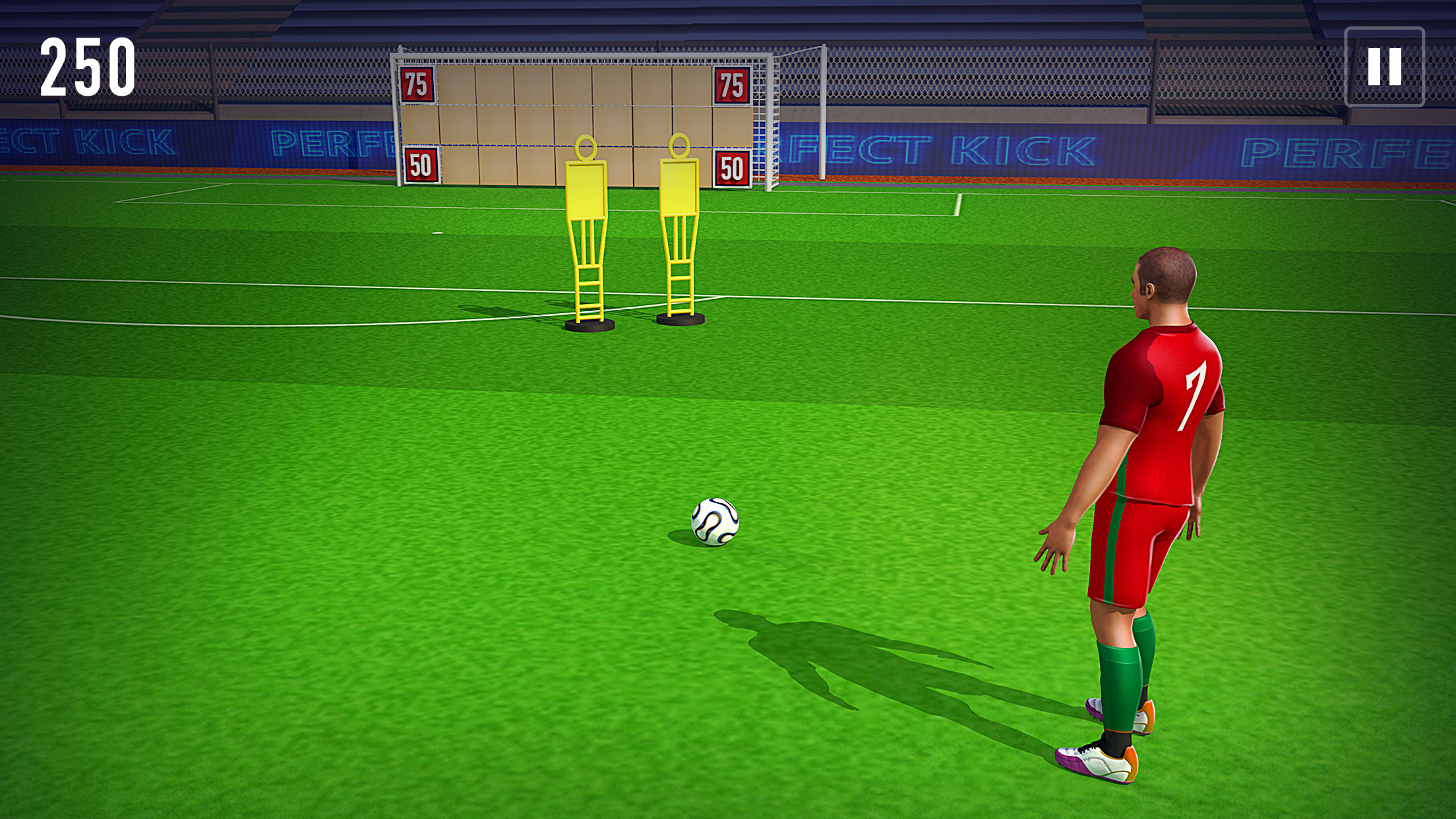 Perfect FreeKick 3D - Top Free Kick Soccer Game screenshot 3