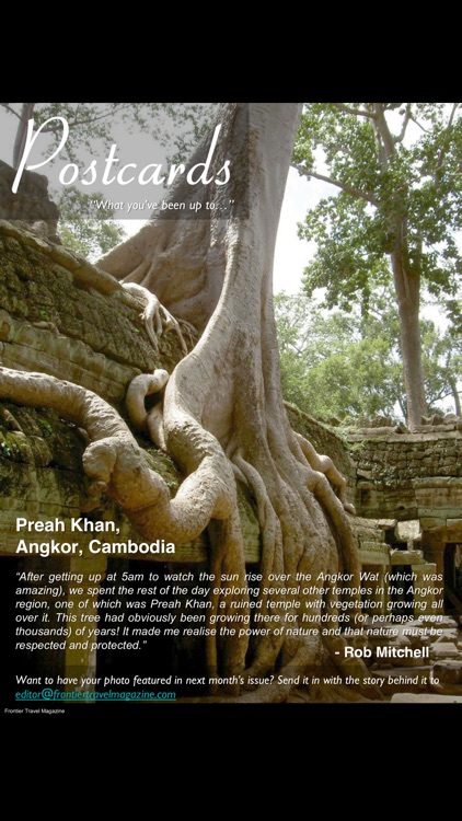 Frontier Travel Magazine