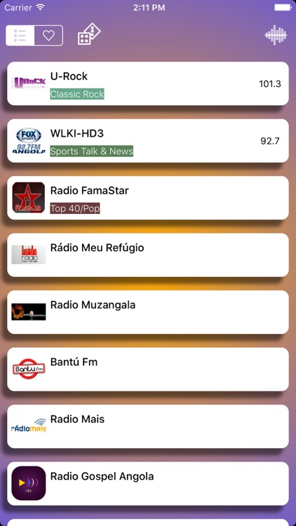Angolan Radio Grátis - Angola Radio News Music Free