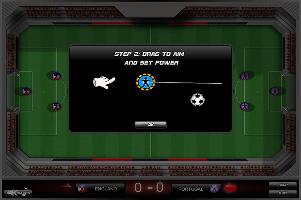 Pocket Soccer League － the Best Finger Soccer Game screenshot 3
