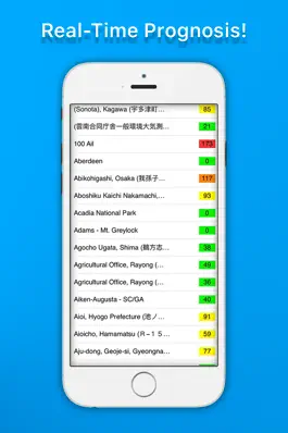 Game screenshot Air Quality Index – International PM-Pollution mod apk