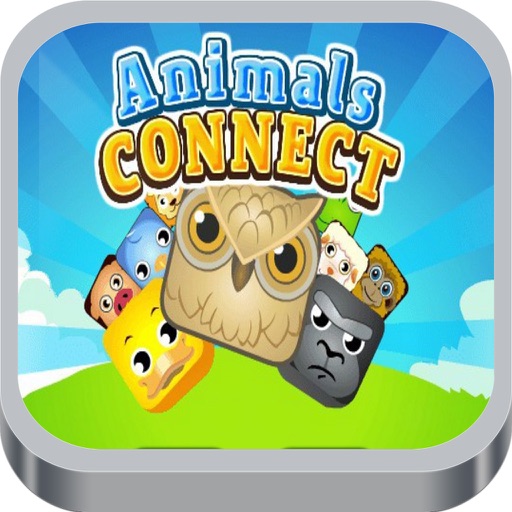 AnimalsConnect Puzzle Game