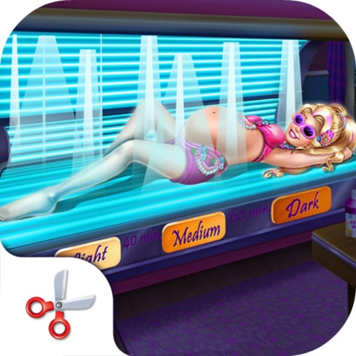 Princess Fashion Tanning Solarium 1 - Pregnancy Mommy Spa, Beauty Show iOS App