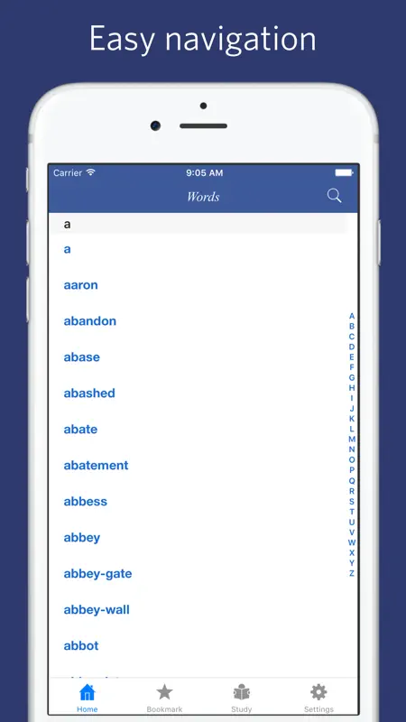 Shakespeare Lexicon and Quotation Dictionary screenshot 1 of 5