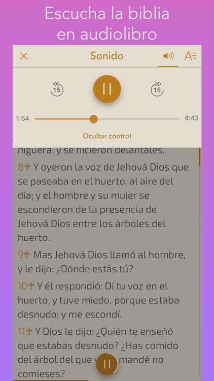 la Biblia, Spanish bible