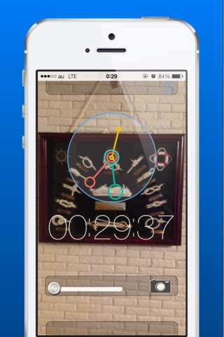 Transparent Clock screenshot 2