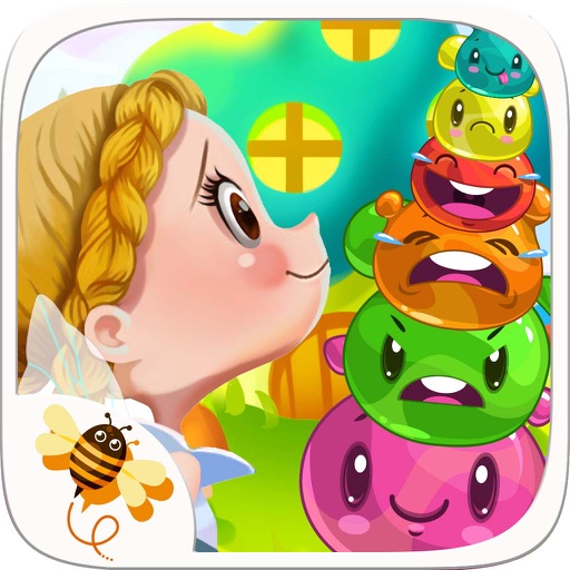 Funny Jelly Sweet Charm Pop Paradise - Delicious Match 3 Adventure Puzzle Game icon