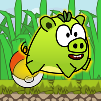 ポーク子豚ジャンプ - 子供無料ゲーム 人気 アクション ランキング