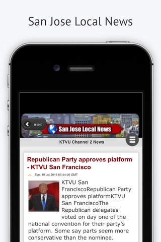 San Jose Local News screenshot 3