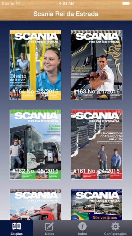 Scania Rei da Estrada