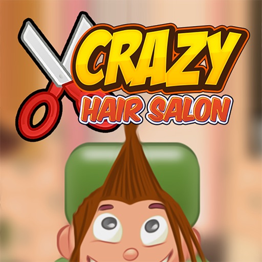 Crazy Hair Salon: Easy Hair Cutting For Kids icon