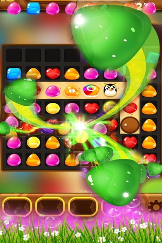 Jelly Happy Deluxe: Sweet Match screenshot 2